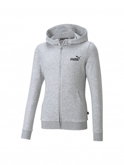 Кофта PUMA Ess Small Logo Fz Hoodie модель 587033 — фото - INTERTOP