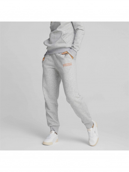 Джогери PUMA Sweatpants модель 587221 — фото 3 - INTERTOP