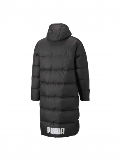 Пуховик PUMA Long Oversized Down Coat модель 587721 — фото - INTERTOP