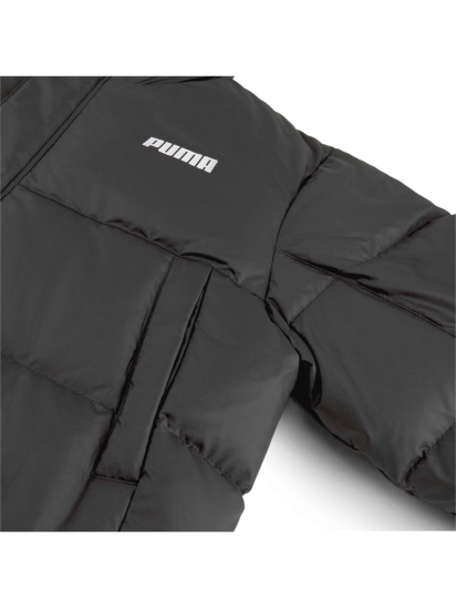 Пуховик PUMA Long Oversized Down Coat модель 587721 — фото 3 - INTERTOP