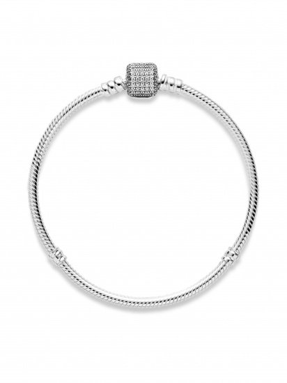 Браслет PANDORA Moments модель 590723CZ — фото 3 - INTERTOP