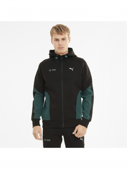 Кофта PUMA Mapf1 Hooded Sweat Jacket модель 599609 — фото 3 - INTERTOP