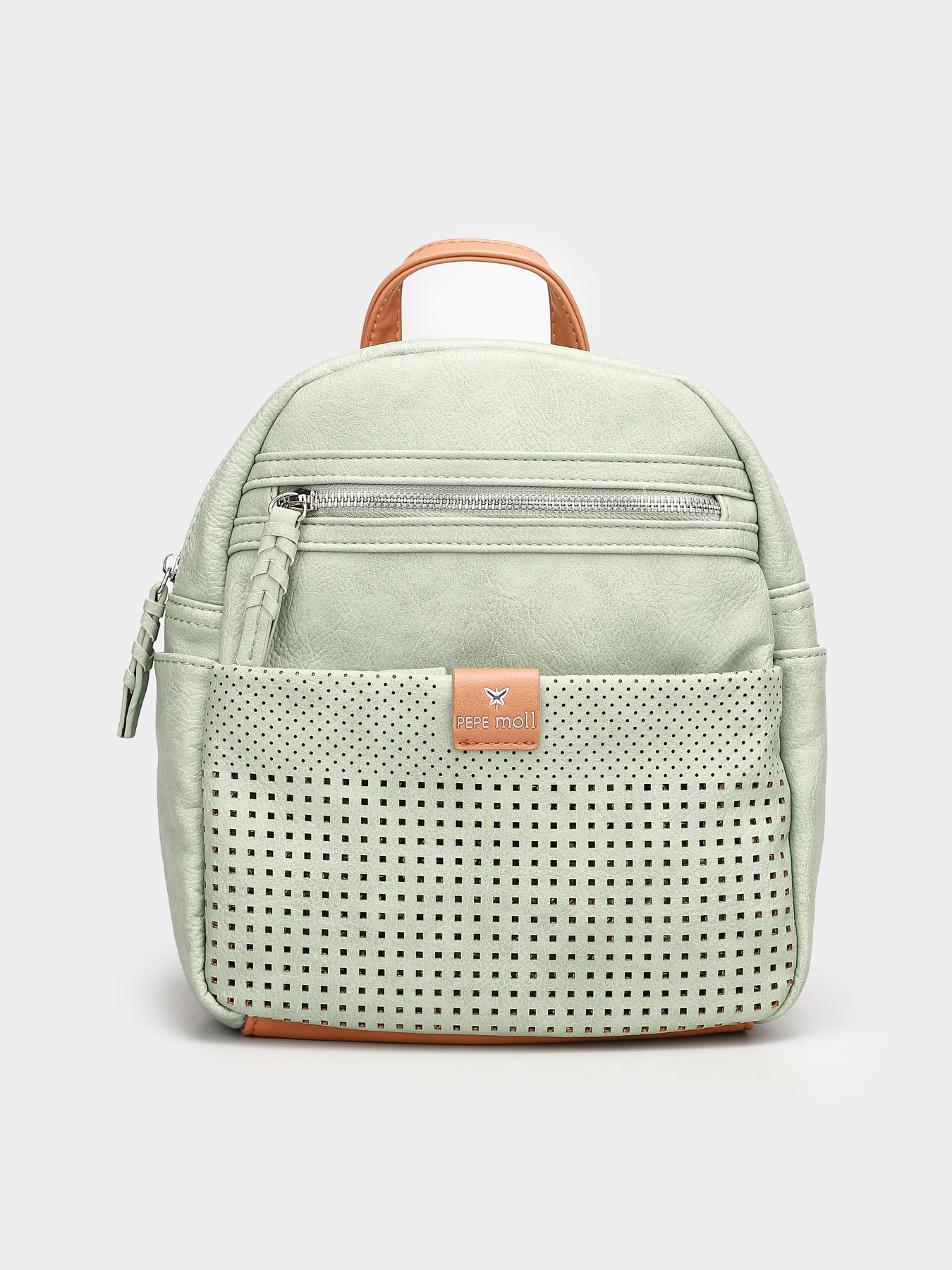 Рюкзаки PepeMoll модель 24133 aqua/tan Фото