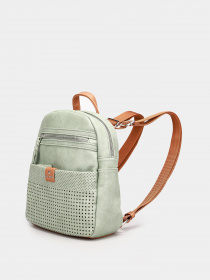 Рюкзаки PepeMoll модель 24133 aqua/tan Фото