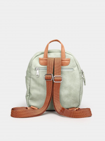 Рюкзаки PepeMoll модель 24133 aqua/tan Фото