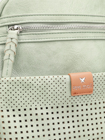 Рюкзаки PepeMoll модель 24133 aqua/tan Фото