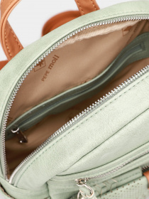Рюкзаки PepeMoll модель 24133 aqua/tan Фото