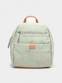 Рюкзаки PepeMoll модель 24133 aqua/tan Фото