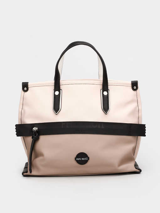 Шопер PepeMoll модель 39007 tri-cream Фото