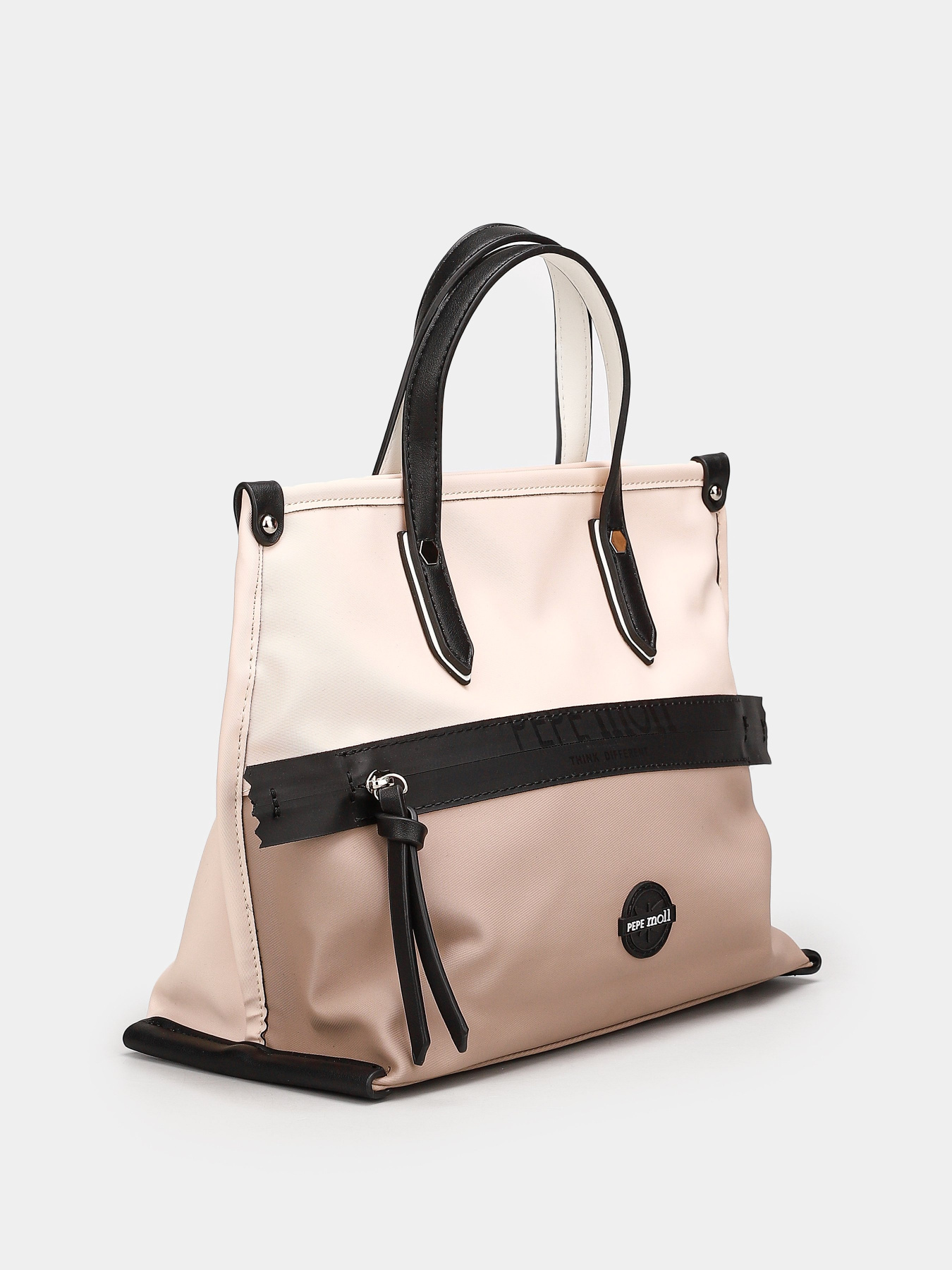 Шопер PepeMoll модель 39007 tri-cream Фото