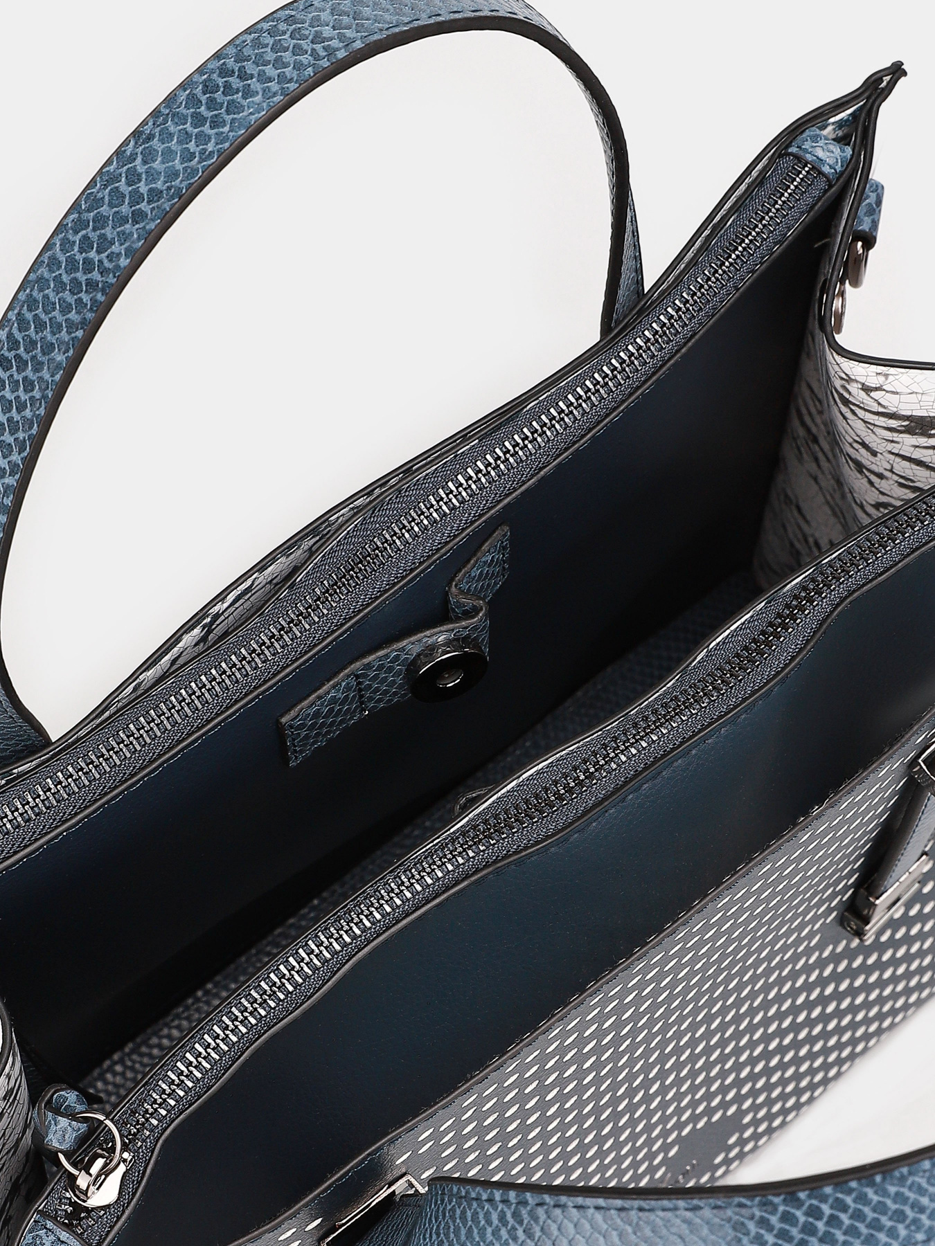 Шоппер PepeMoll модель 15128 blue/off Фото