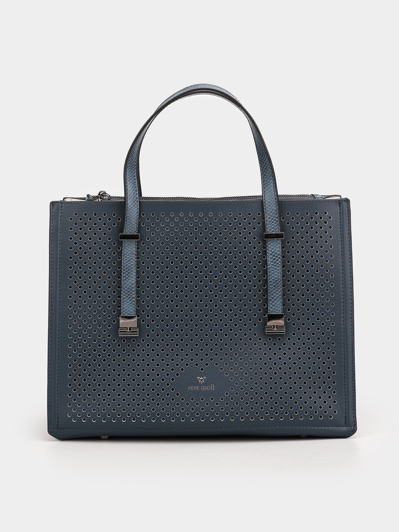 Шоппер PepeMoll модель 15128 blue/off Фото
