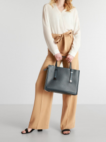 Шоппер PepeMoll модель 15128 blue/off Фото