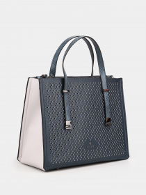 Шопер PepeMoll модель 15128 blue/off Фото