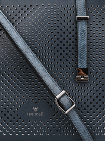 Шопер PepeMoll модель 15128 blue/off Фото