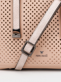 Шоппер PepeMoll модель 15129 sand/off Фото