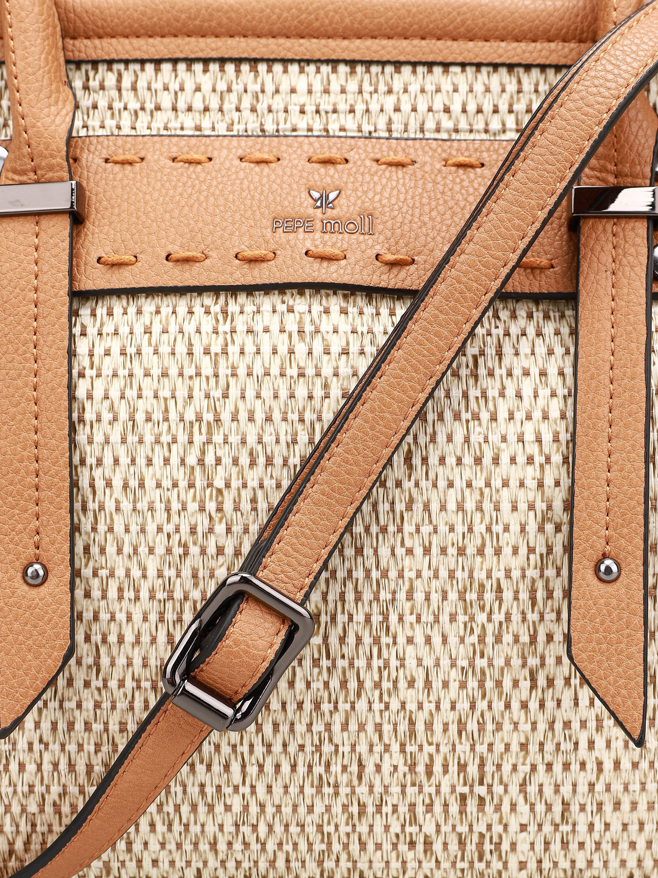 Шопер PepeMoll модель 17004 beige/sand Фото