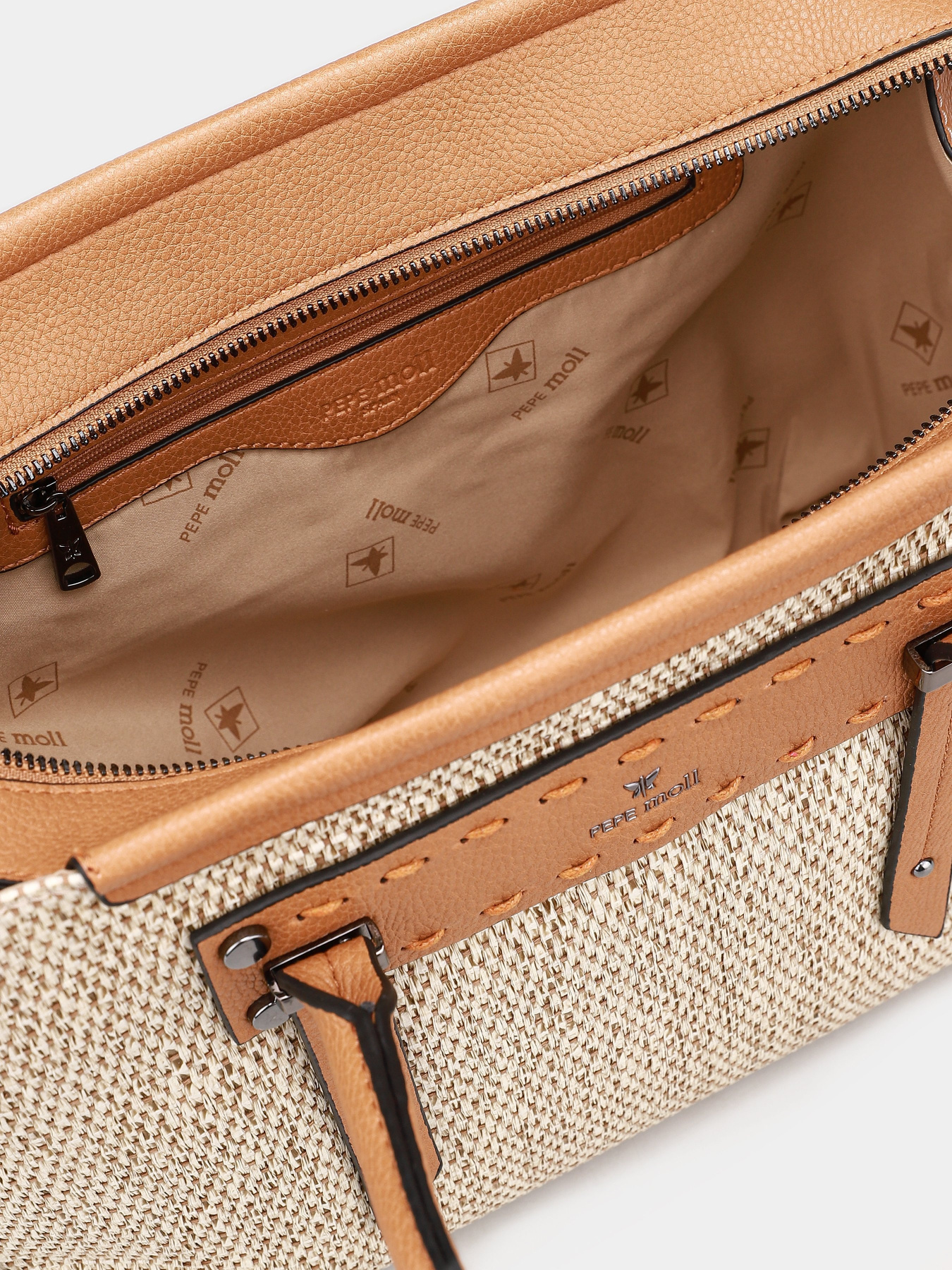 Шопер PepeMoll модель 17004 beige/sand Фото