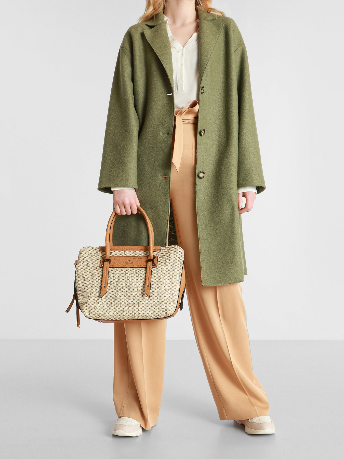 Шопер PepeMoll модель 17004 beige/sand Фото