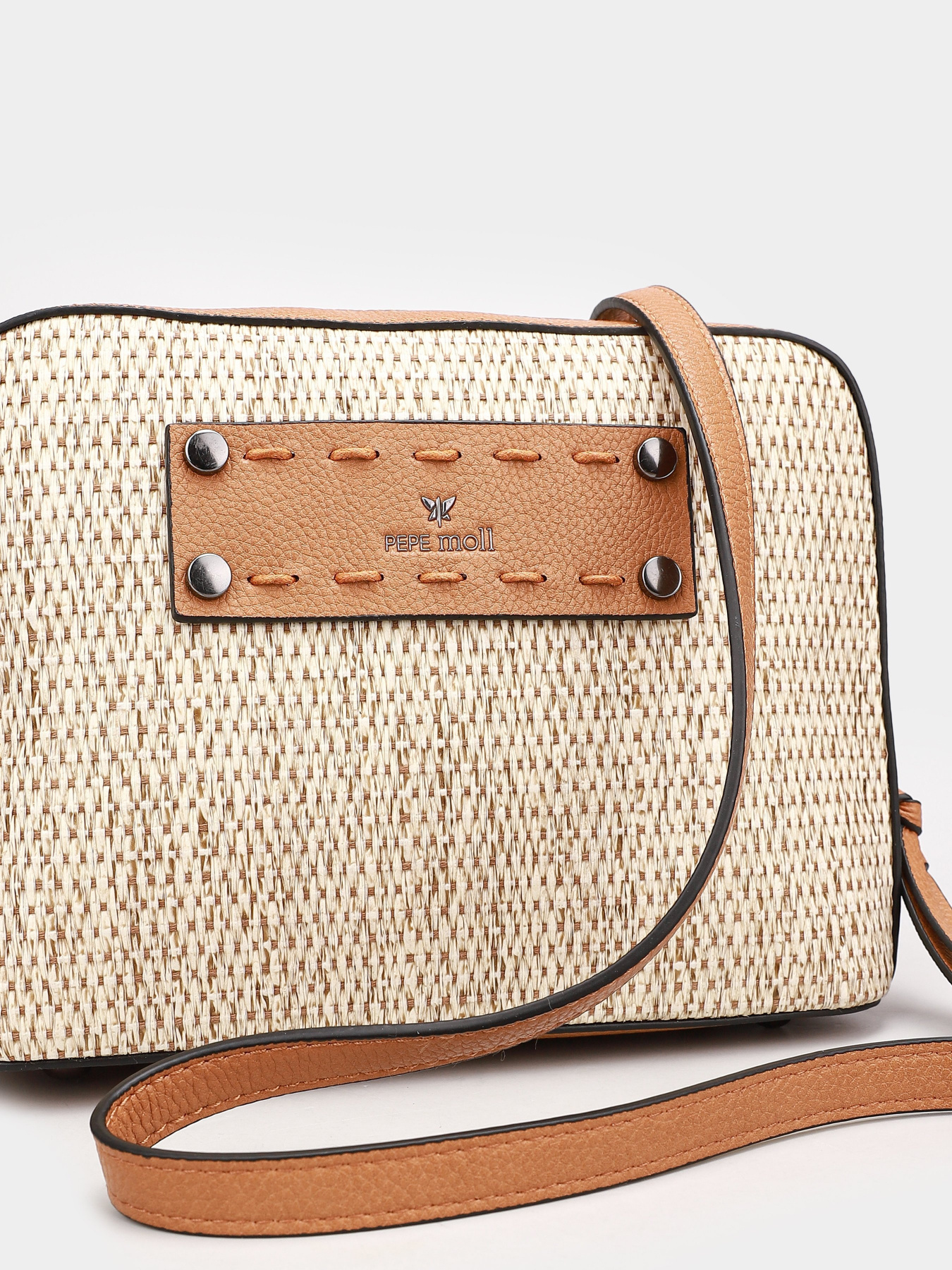 Кросс-боди PepeMoll модель 17005 beige/sand Фото