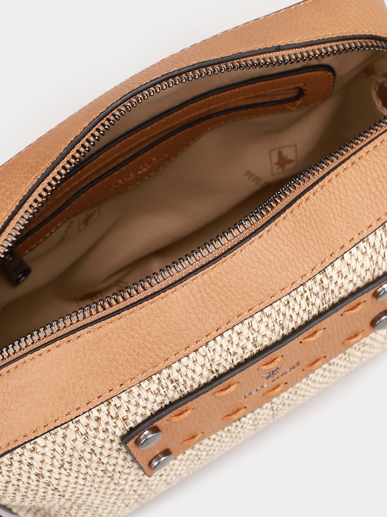 Кросс-боди PepeMoll модель 17005 beige/sand Фото