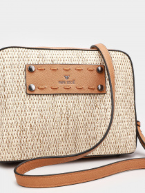 Кросс-боди PepeMoll модель 17005 beige/sand Фото