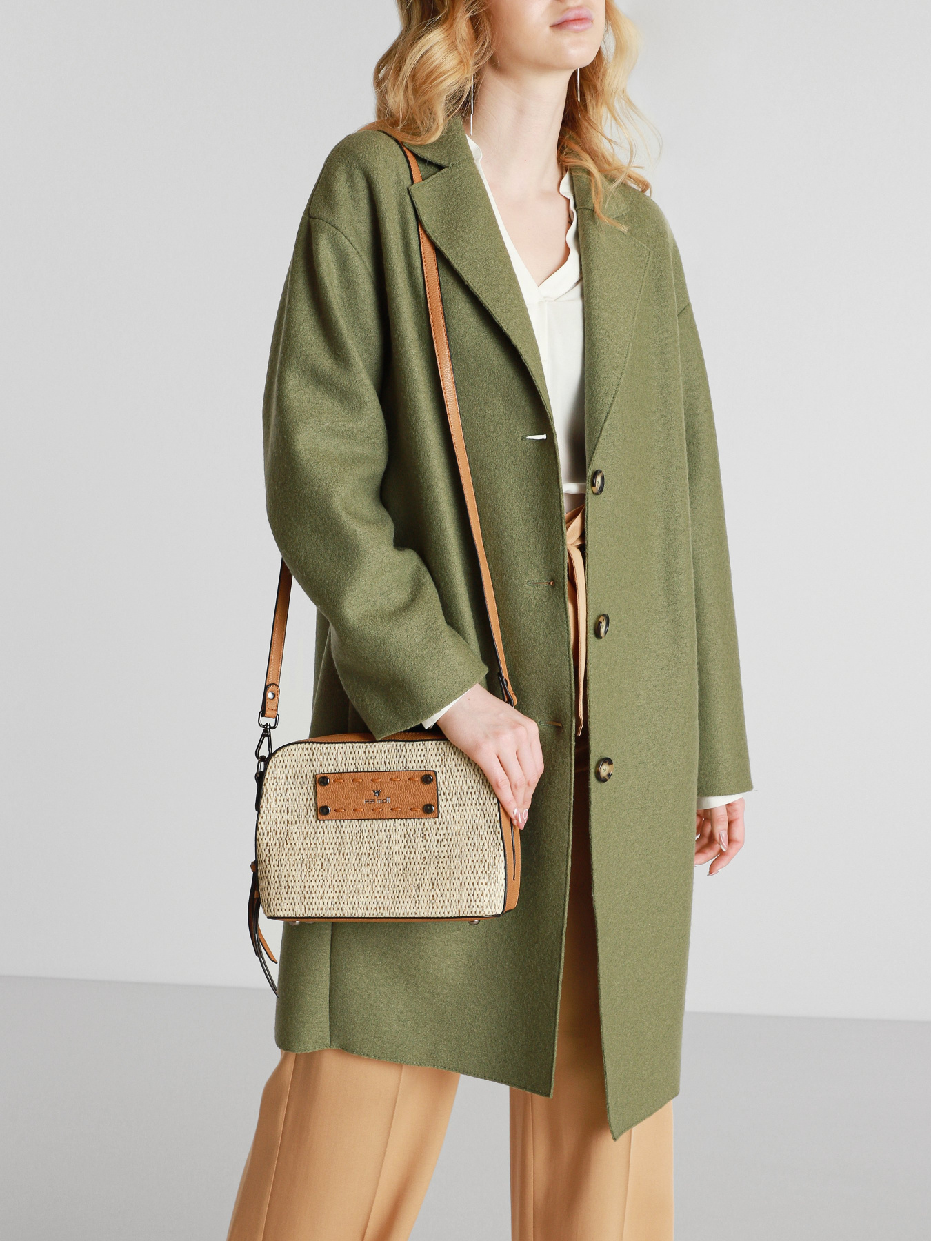 Крос-боді PepeMoll модель 17005 beige/sand Фото