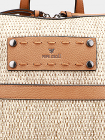 Сумка PepeMoll модель 17007 beige/sand Фото