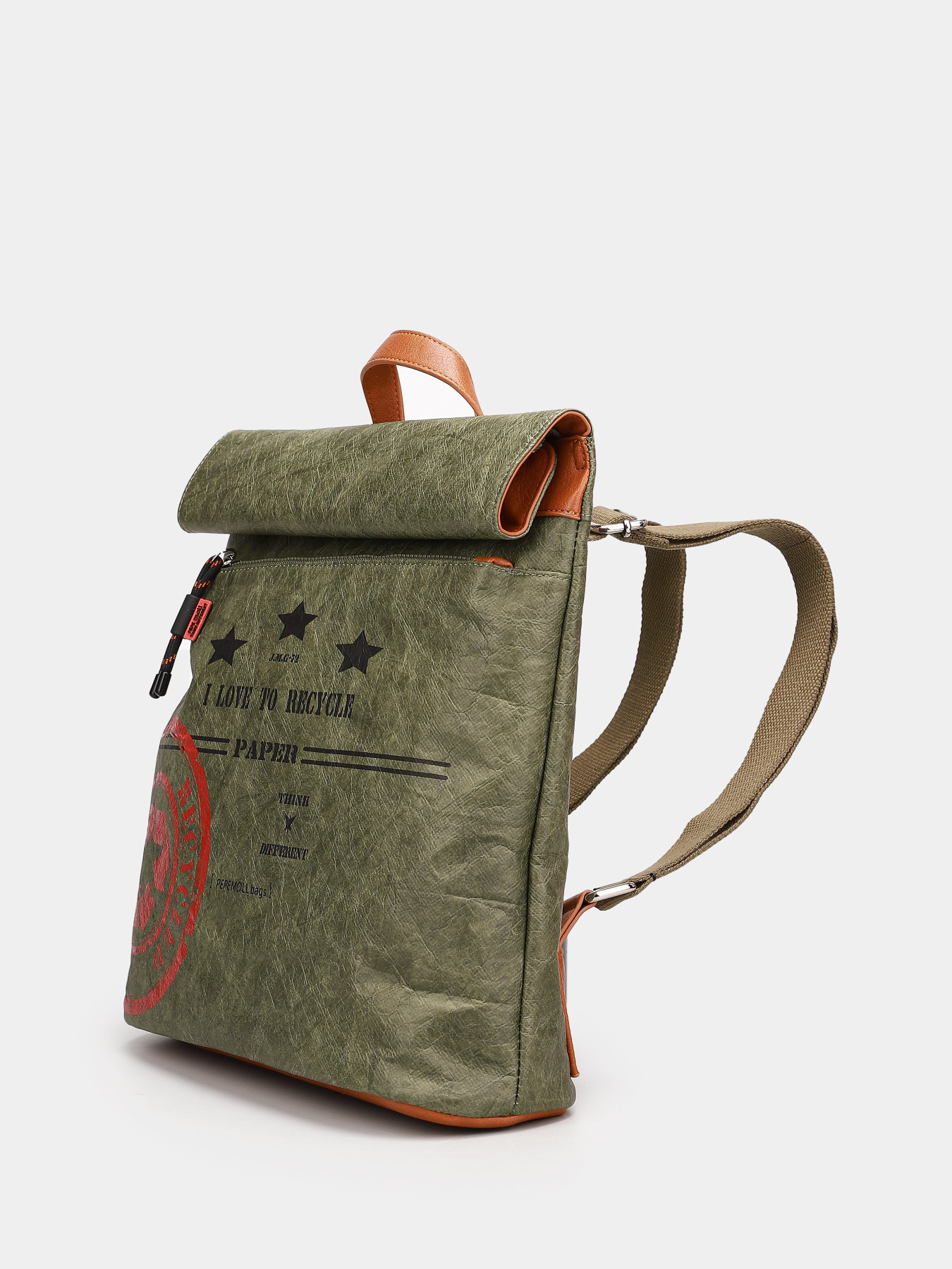 Рюкзаки PepeMoll модель 35127 savia/tan Фото