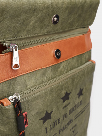 Рюкзаки PepeMoll модель 35127 savia/tan Фото