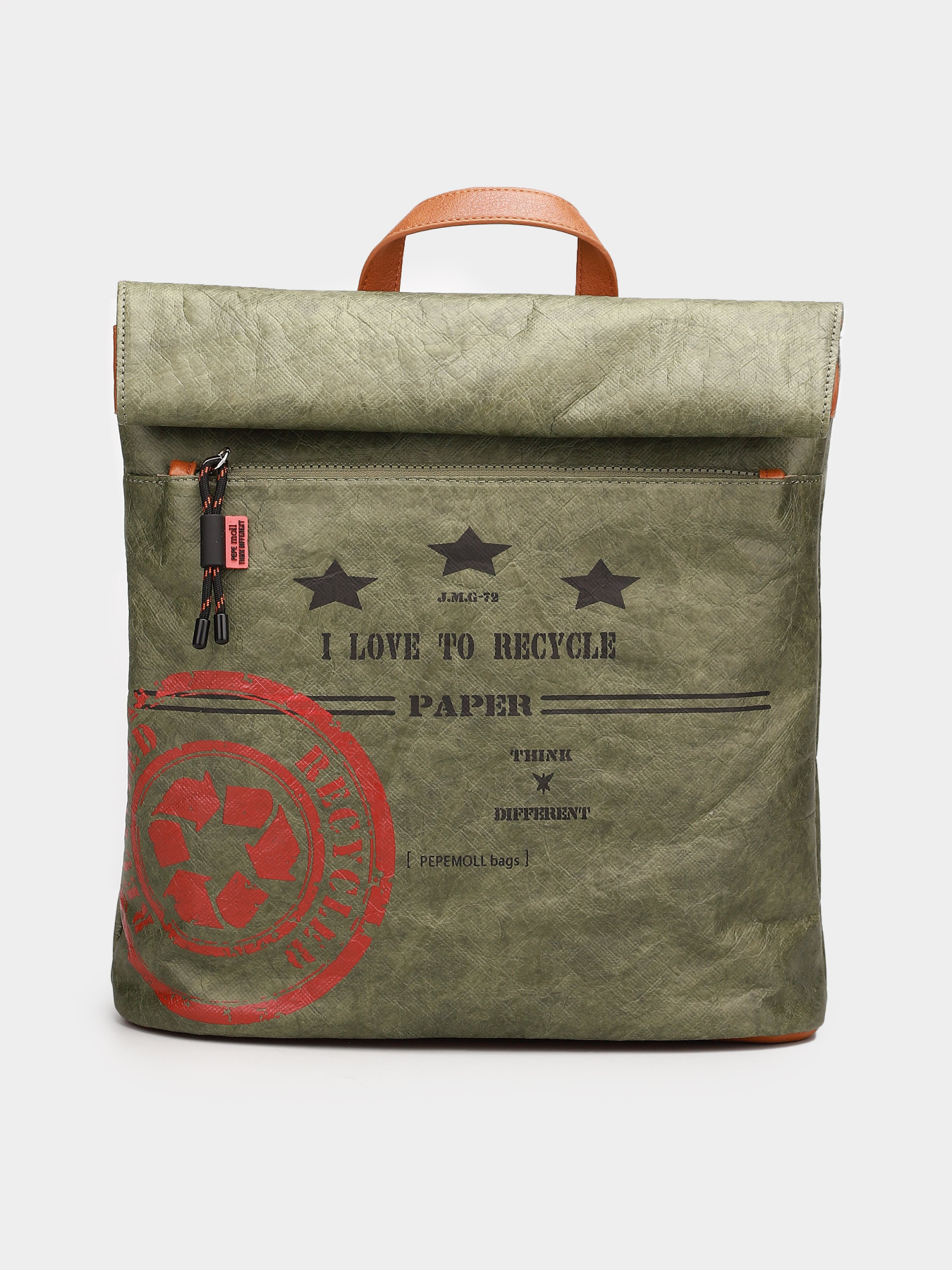 Рюкзаки PepeMoll модель 35127 savia/tan Фото