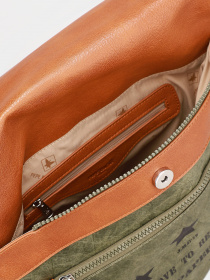 Рюкзаки PepeMoll модель 35127 savia/tan Фото