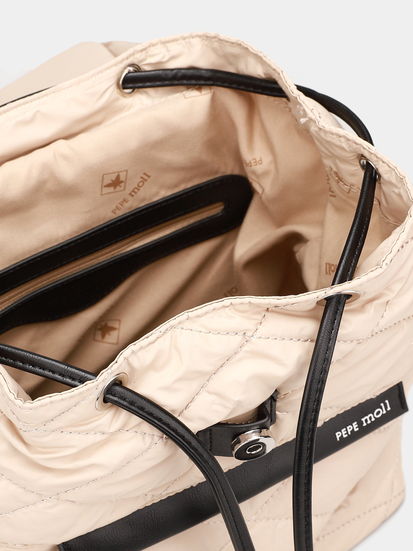 Рюкзаки PepeMoll модель 21134 sund/black Фото