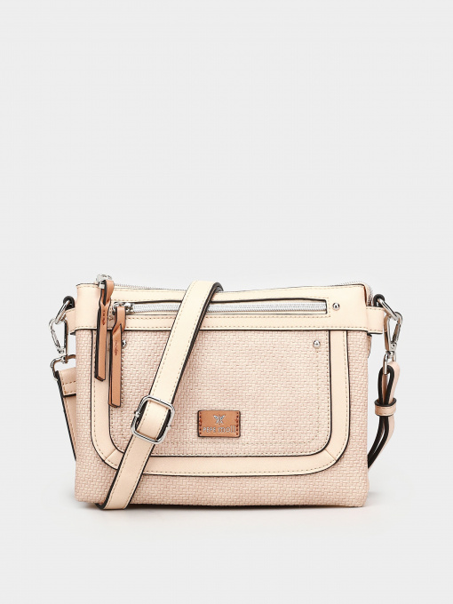 Кросс-боди PepeMoll модель 40130 beige Фото