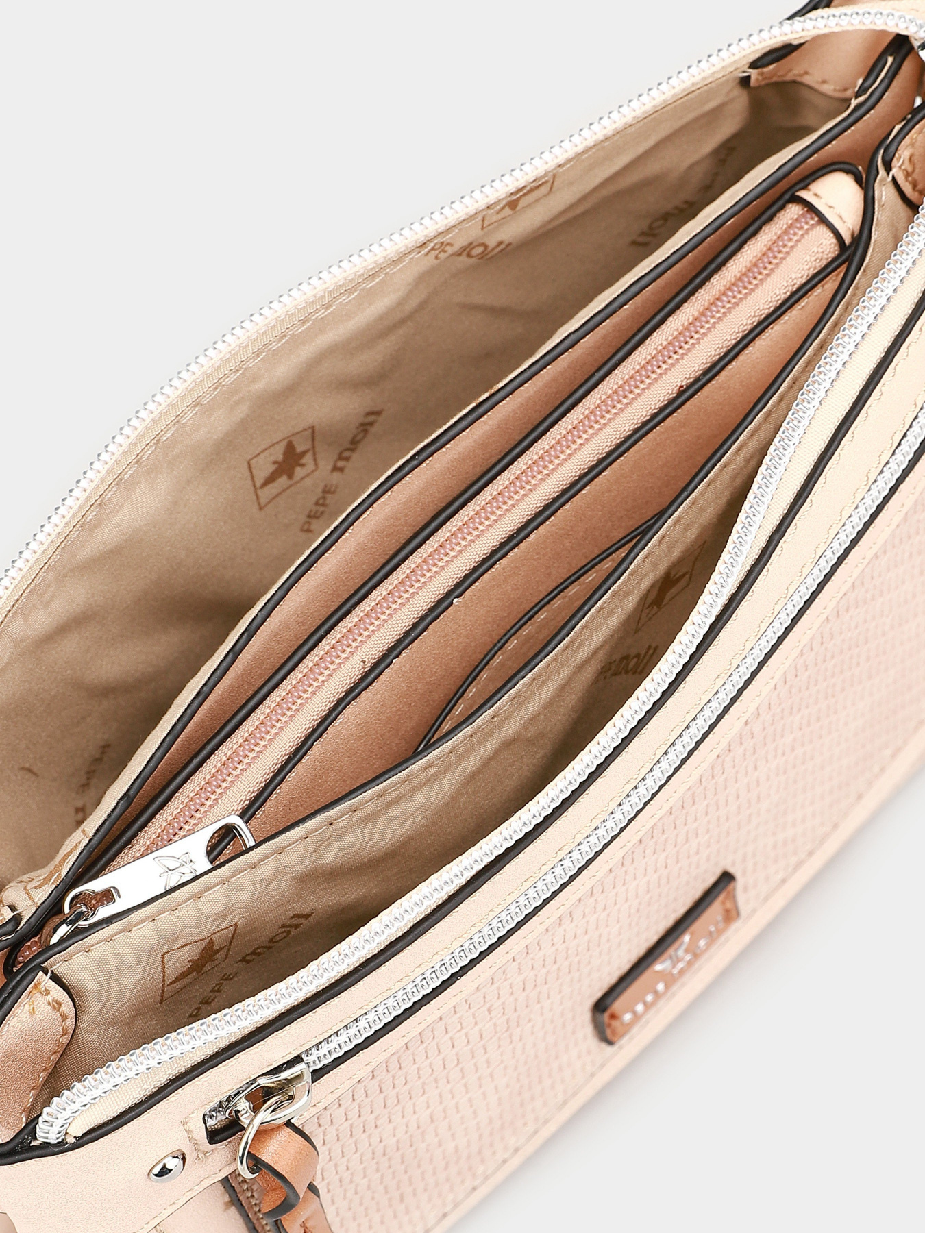 Крос-боді PepeMoll модель 40130 beige Крос-боді PepeMoll модель 40130 beige Фото