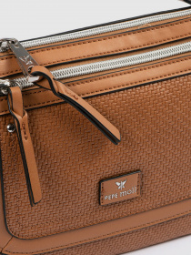 Кросс-боди PepeMoll модель 40130 cuero Фото