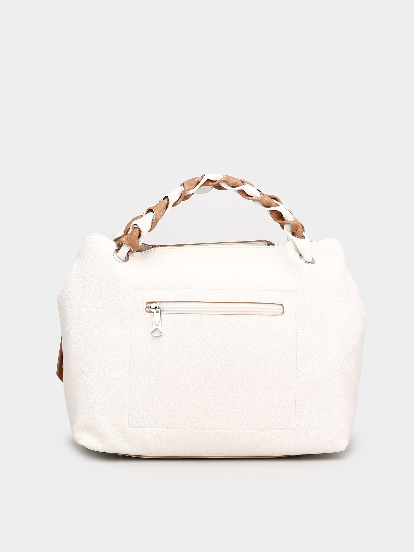 Шоппер PepeMoll модель 28131 blanco/taupe Фото