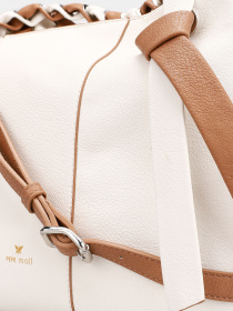 Шоппер PepeMoll модель 28131 blanco/taupe Фото
