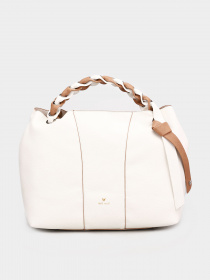 Шопер PepeMoll модель 28131 blanco/taupe Фото