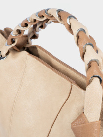 Шоппер PepeMoll модель 28131 sand/taupe Фото