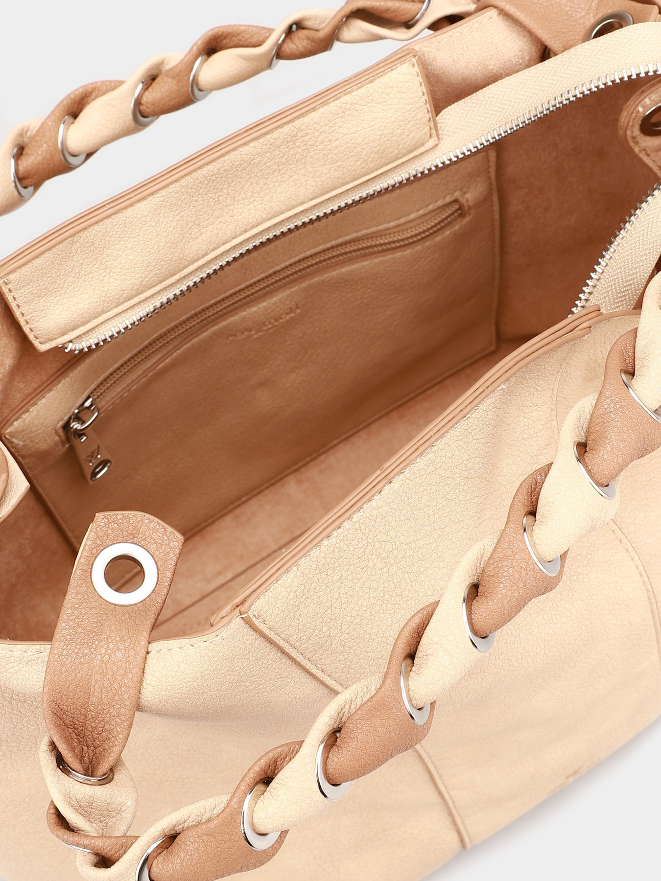 Шопер PepeMoll модель 28131 sand/taupe Фото