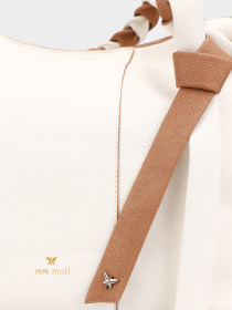 Сумка PepeMoll модель 28132 blanco/taupe Фото