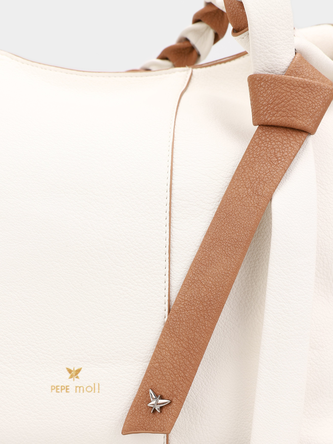 Сумка PepeMoll модель 28132 blanco/taupe Фото