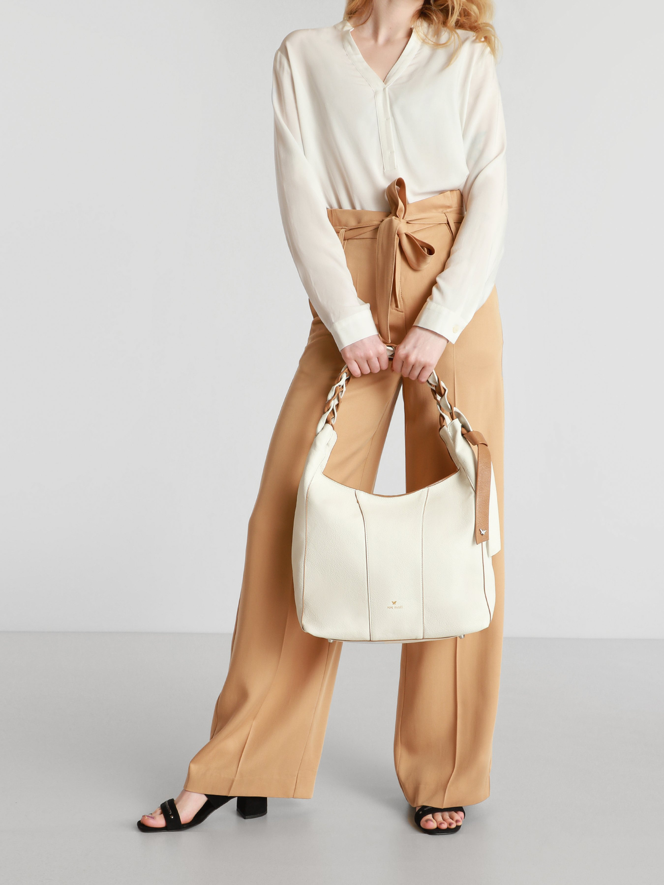 Сумка PepeMoll модель 28132 blanco/taupe Фото