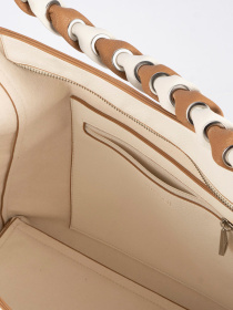 Сумка PepeMoll модель 28132 blanco/taupe Фото