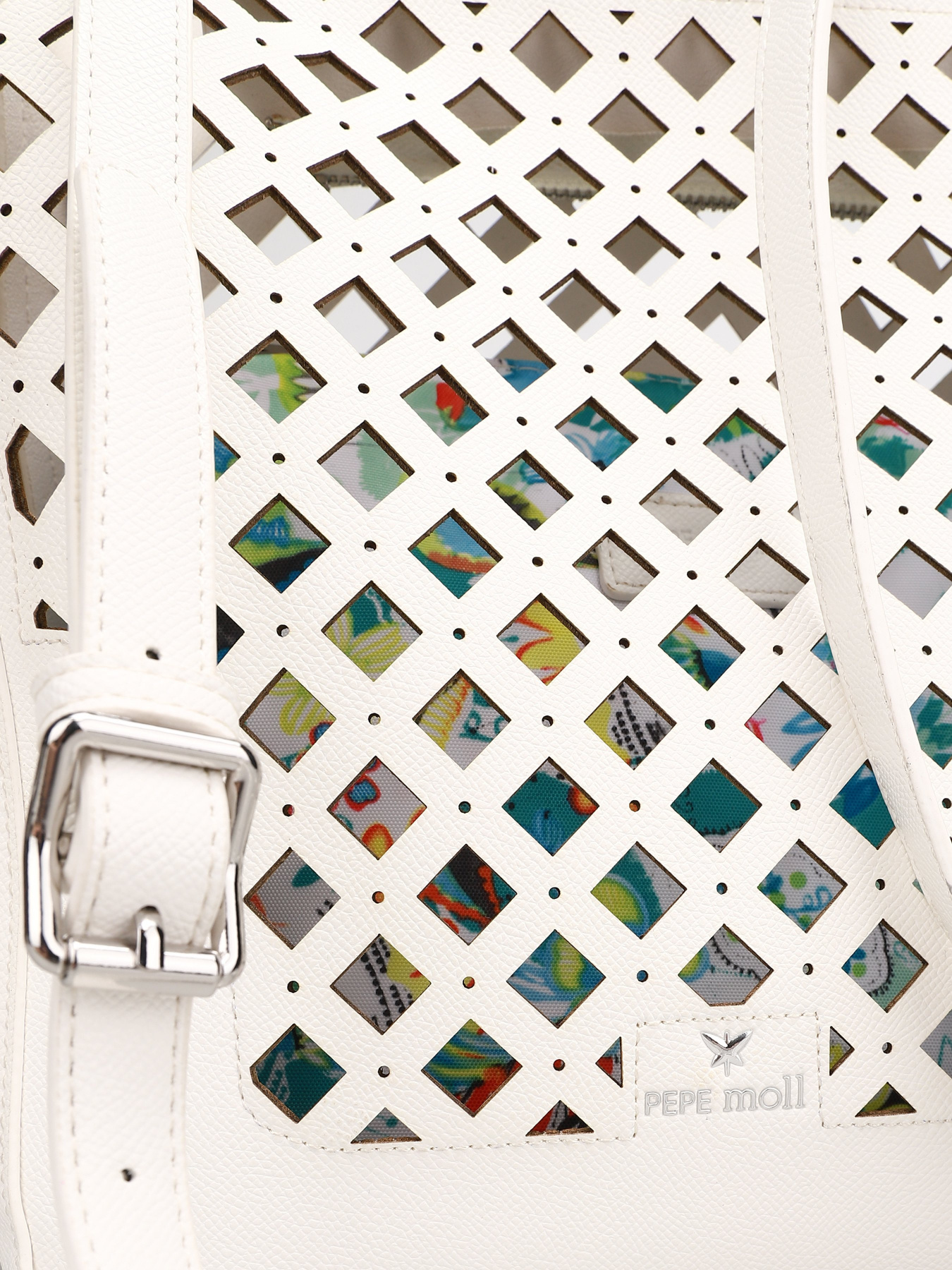 Сумка PepeMoll модель 34132 white Фото