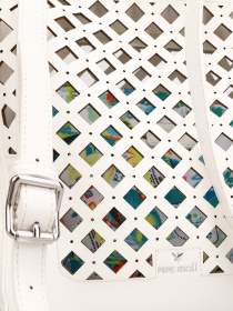 Сумка PepeMoll модель 34132 white Фото