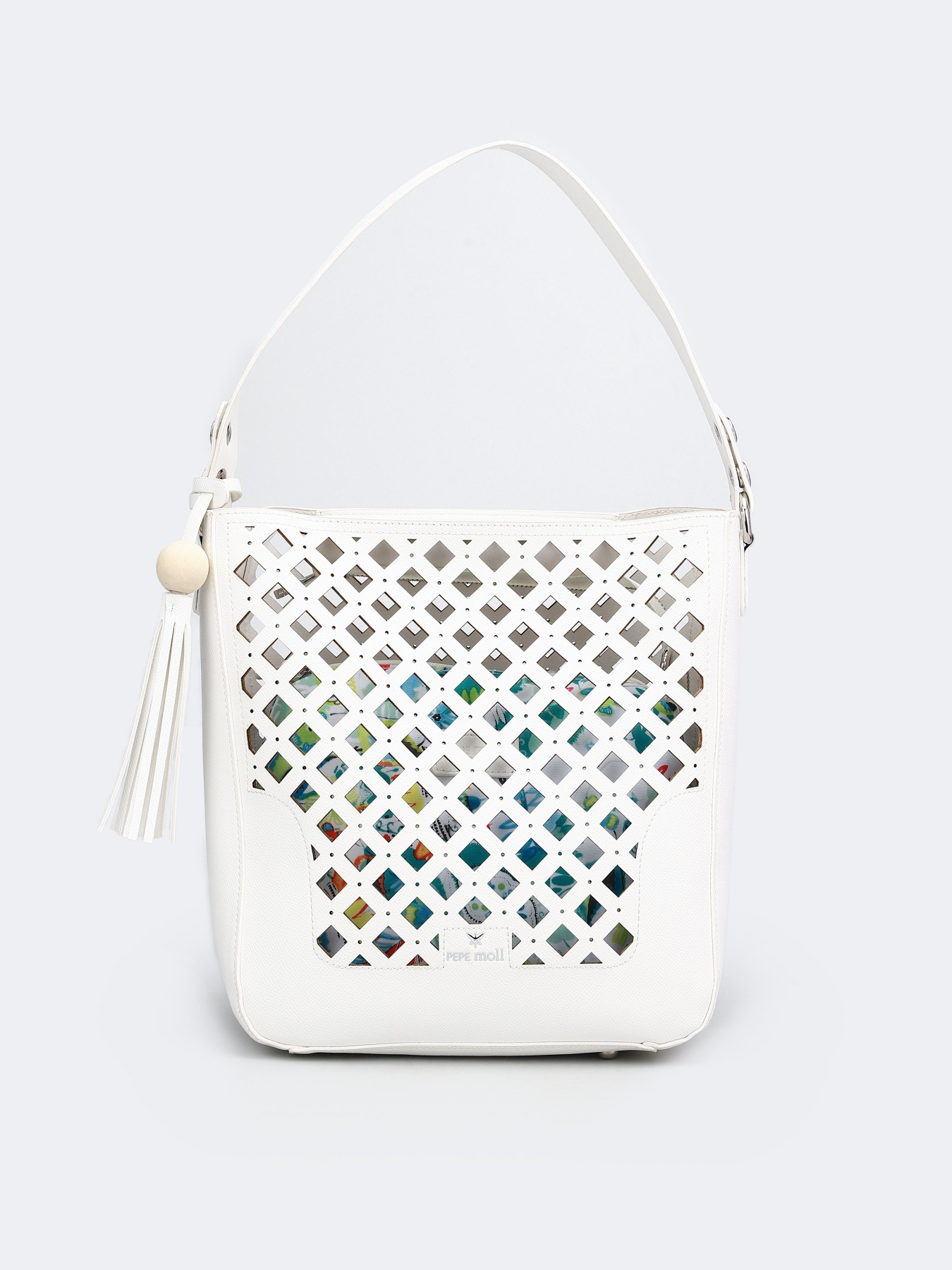Сумка PepeMoll модель 34132 white Фото