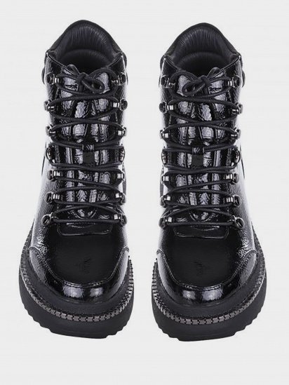 Черевики INUOVO модель 20402 BLACK — фото 4 - INTERTOP