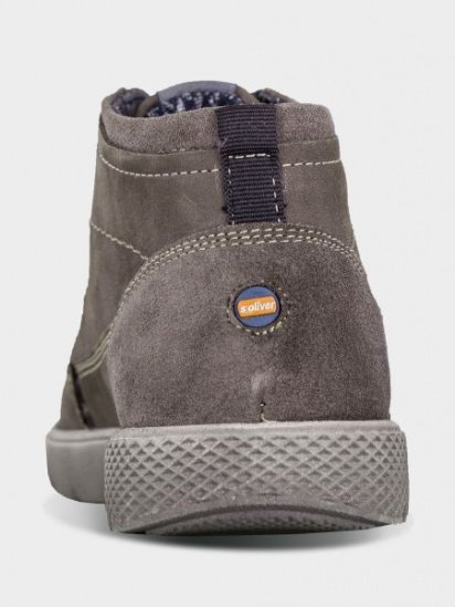 Черевики S.Oliver модель 15202-23-200 GREY — фото 3 - INTERTOP